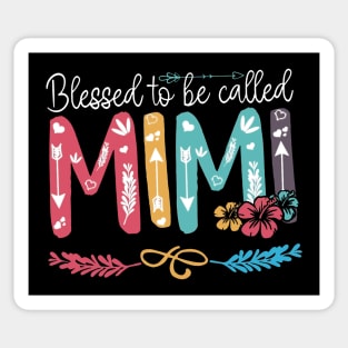 Blessed To Be Called Mimi Sticker